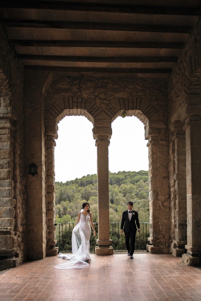 La Baronia wedding of a New York couple near Barcelona (3)