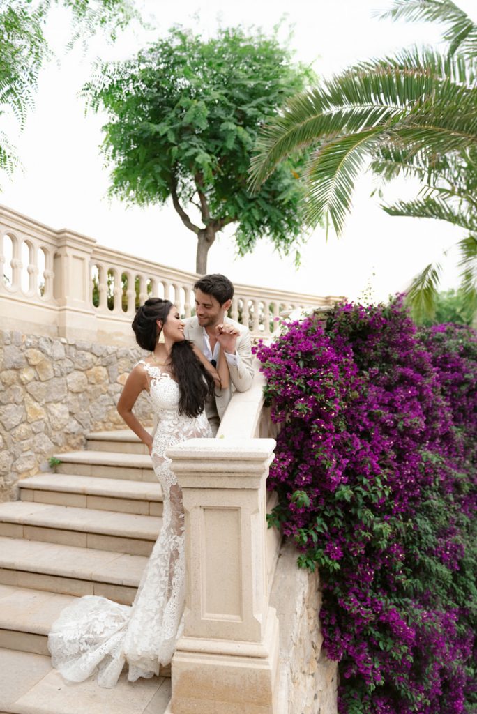 Brenda & Michel — An Elegant Seaside Wedding at Xalet del Nin, Sitges, photographed by Fotoclip Studio