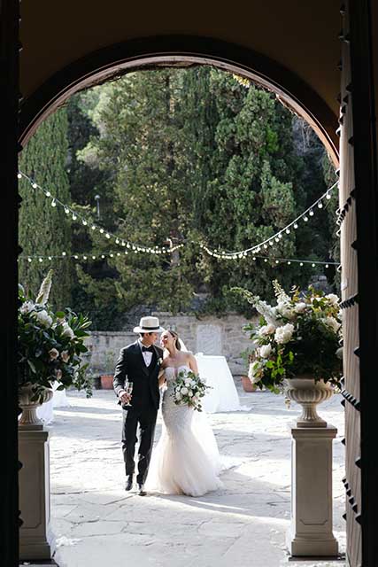 La Baronia wedding near Barcelona — real wedding photo by Fotoclip Studio