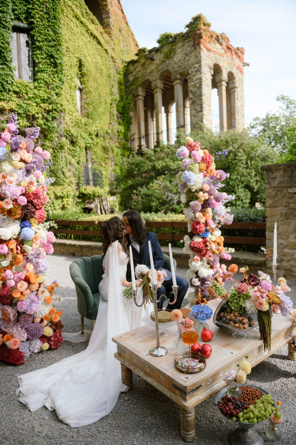 La Baronia wedding near Barcelona with floral design