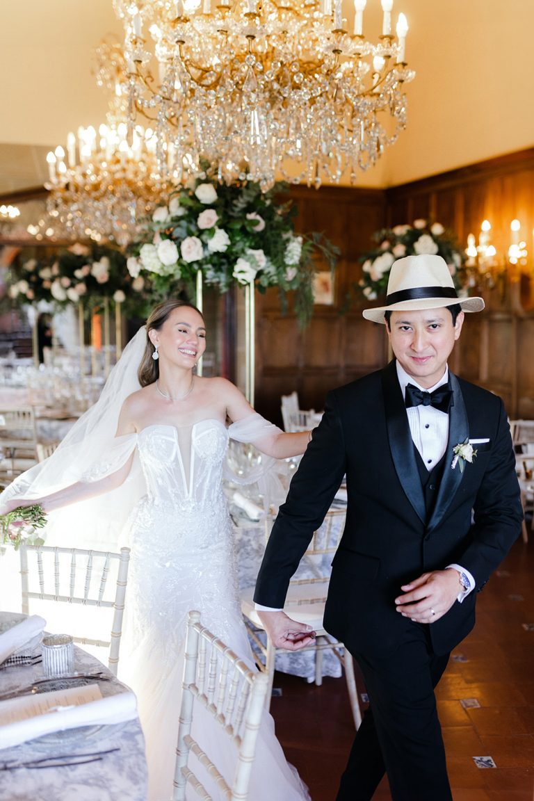 Editorial wedding photography — Blondie and Marco at La Baronia, Barcelona