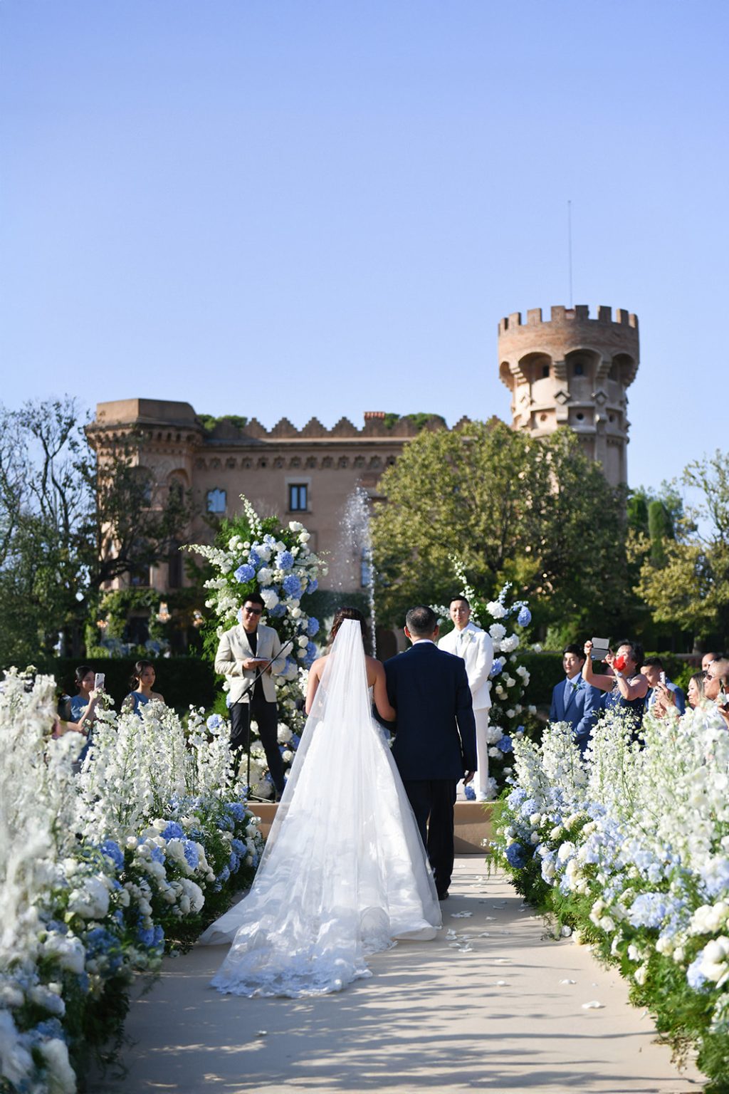 Jaclyn and Bryan at Castell de Sant Marçal